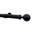 Sphere Finial and 1.5" diameter Rod Set - Fossil, 108"