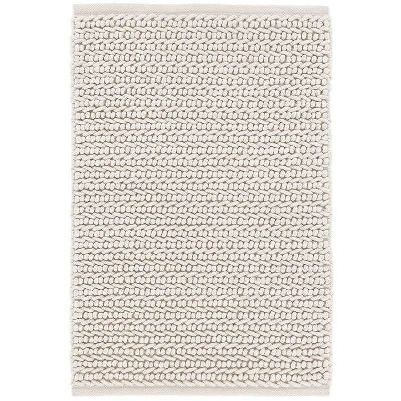 Veranda Handwoven Performance Rug - Ivory, 2' 6" x 8' Runner
