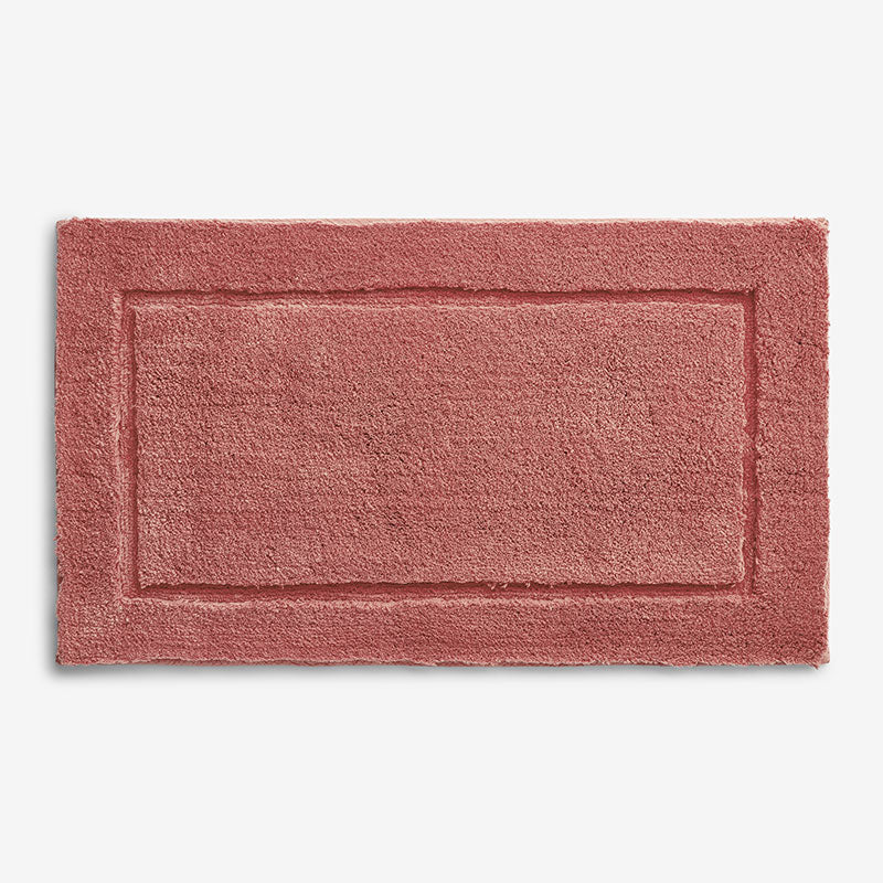Regal Cotton Bath Rug - Clay, 17 in. x 24 in.