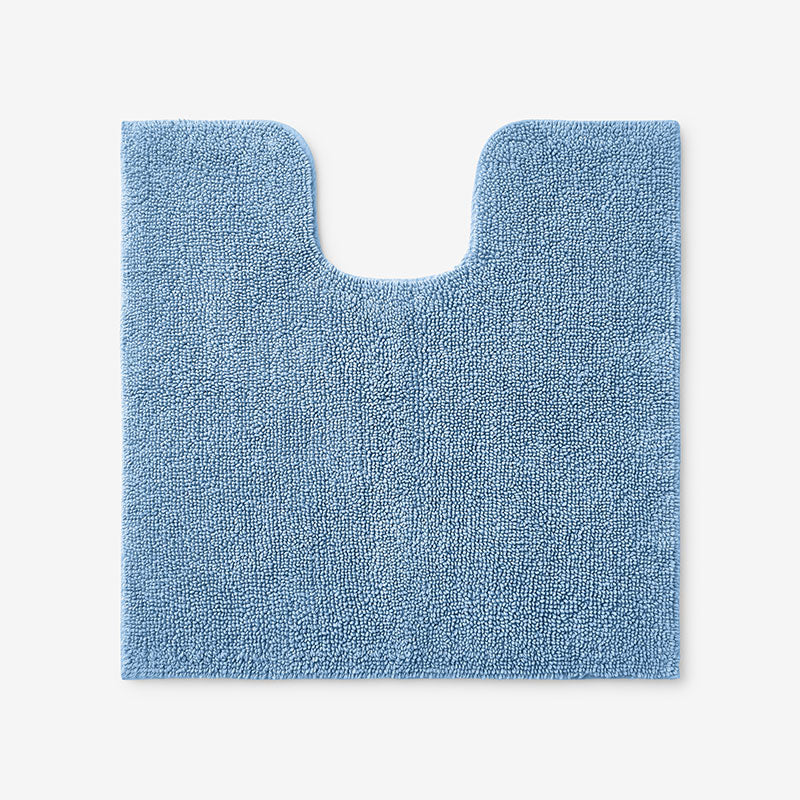 Bath Rug - Soft Blue, Contour
