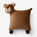 Plush Character Pillow - Bear