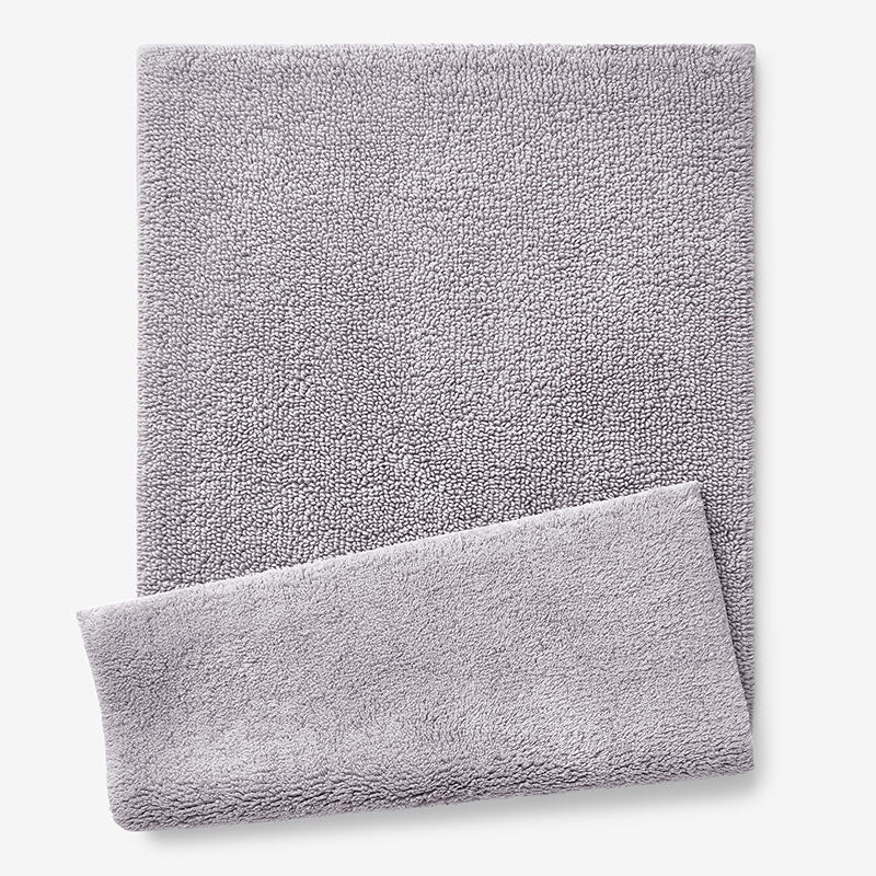 Bath Rug - Silver, 24 in. Square