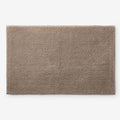 Plush Spa Solid Bath Rug - Mocha, 17 in. x 24 in.