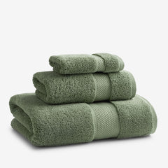 Sterling Supima® Cotton Hand Towel - Loden Green