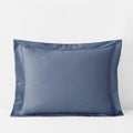 Classic Smooth Wrinkle-Free Sateen Sham - Infinity Blue, King