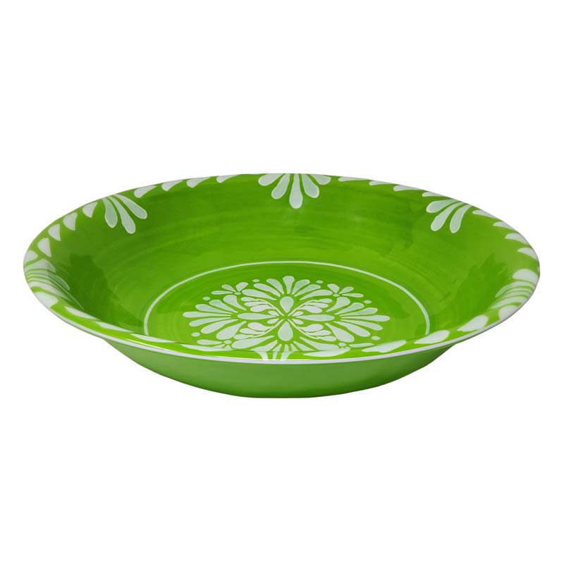 Paloma Serving Bowl - Green