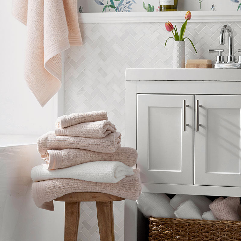 Quick Dry Bath Sheet by Micro Cotton® - White