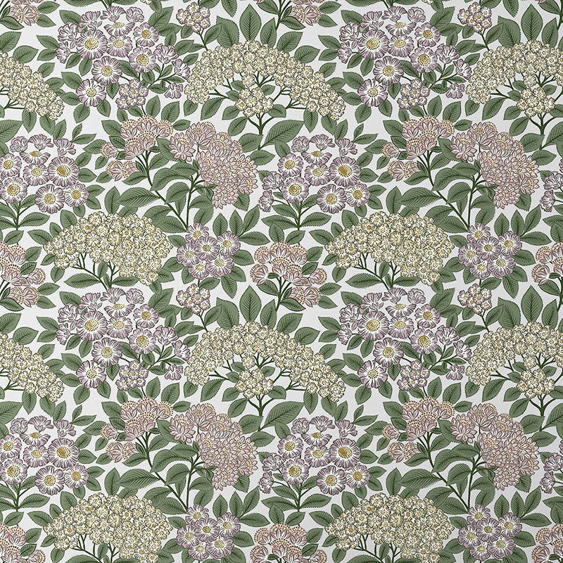 Garden Removable Wallpaper - Green, Panel
