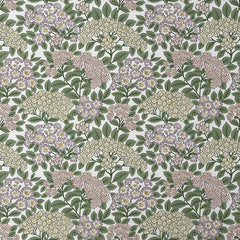 Garden Removable Wallpaper - Green, Swatch