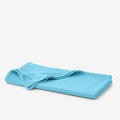 Cotton Weave Blanket Throw - Turquoise