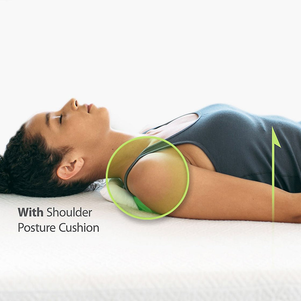 Shoulder Back Sleeper Posture Pillow - White