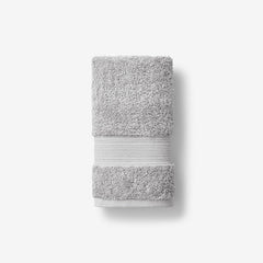 Regal Egyptian Cotton Hand Towel - Light Gray