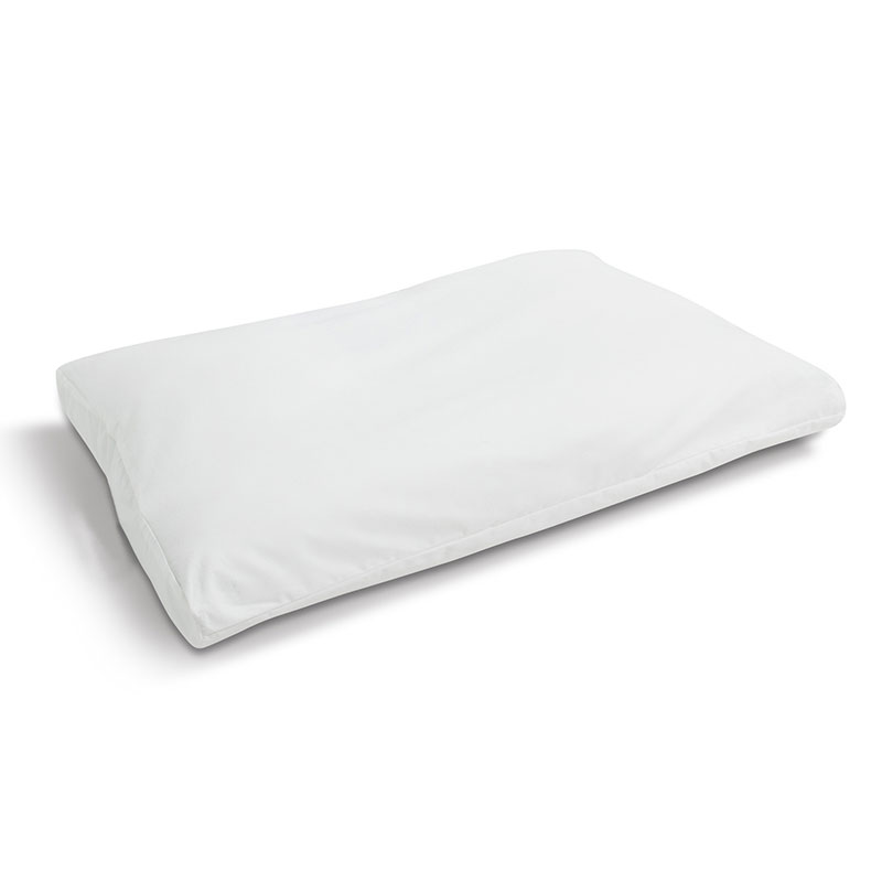 Duo Sleep Neck Posture Pillow - White
