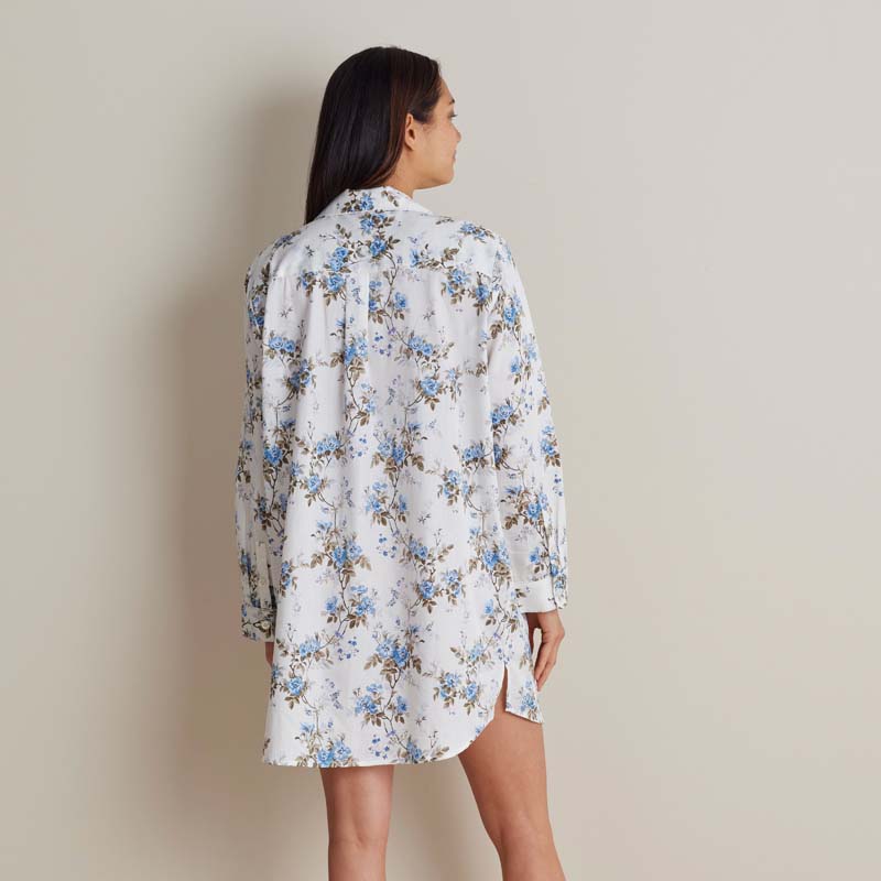 Printed Women's Nightshirt - Havati, L