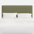 Tribeca Textured Linen Headboard - Laurel, Queen