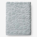 Floral Jacquard Bath Sheet - Light Seaspray