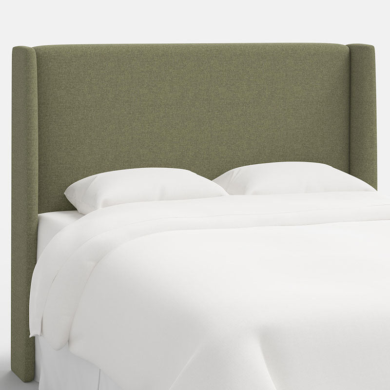 Gramercy Textured Linen Headboard - Laurel, Twin