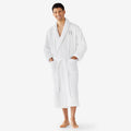 Men's Robe - White, S