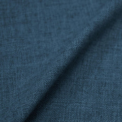 Saddle Textured Linen Headboard - Navy, Queen