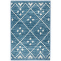 Kota Washable Rug - Indigo, 2' x 3'