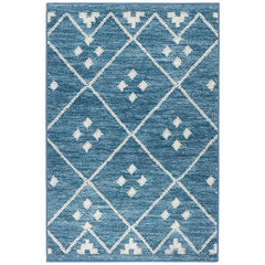 Kota Washable Rug - Indigo, 2' x 3'