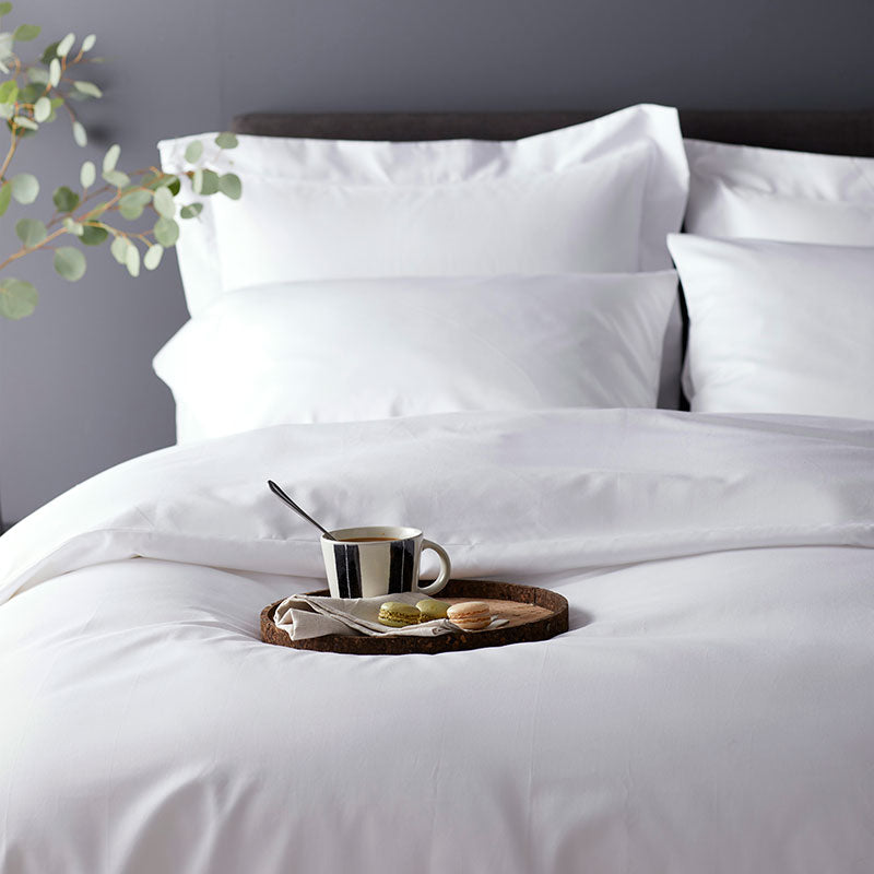 Premium Smooth Supima® Cotton Wrinkle-Free Sateen Sham - White, Euro