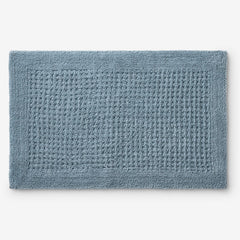 Mirage Bath Rug - Smoky Blue, 30 in. x 72 in.