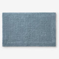 Mirage Bath Rug - Smoky Blue, 21 in. x 34 in.
