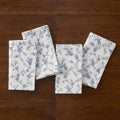 Floral Napkins, Set of 4 - Tapestry Vine
