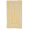 Bambini Braided Chenille Rug - Yellow, 4' x 6'