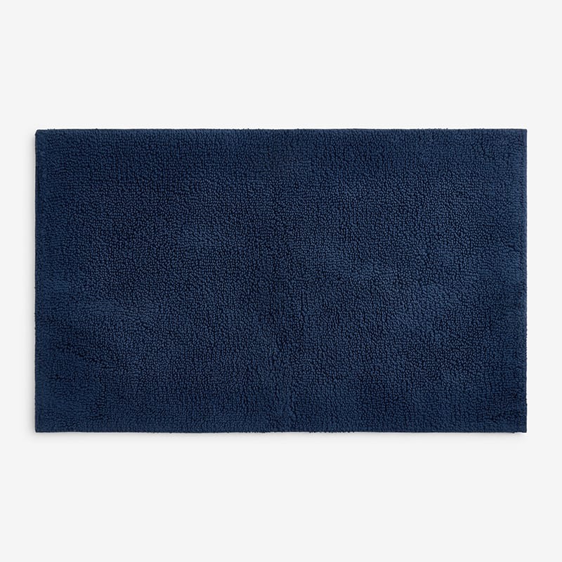 Bath Rug - Navy, 21 in. x 34 in.