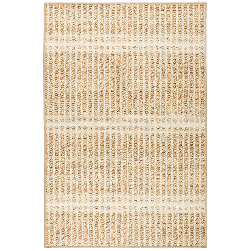 Arbor Natural Washable Rug - Natural, '5 x '8
