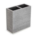 Modern Toothbrush Holder - Gray