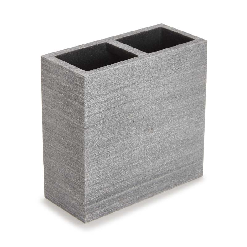 Modern Toothbrush Holder - Gray