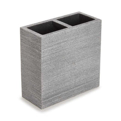 Modern Toothbrush Holder - Gray