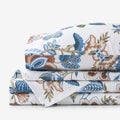 Vintage Meadow Premium Smooth Wrinkle-Free Sateen Bed Sheet Set - Beige, Twin
