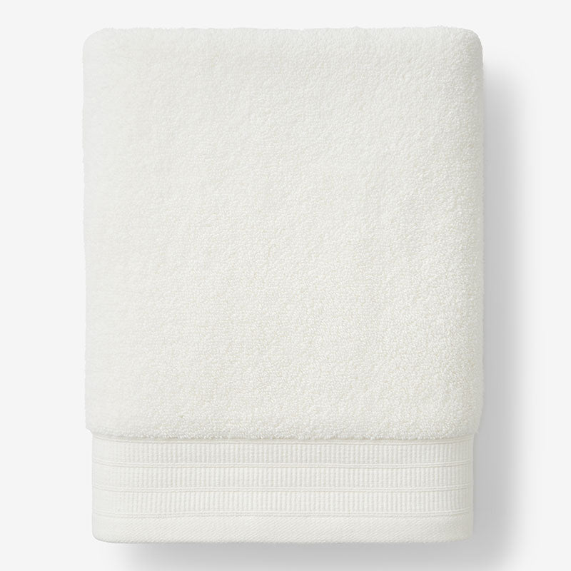 Plush Spa Solid Bath Sheet - Cream