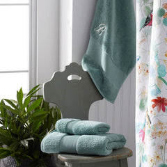Regal Egyptian Cotton 6-Piece Bath Set - Spa Green