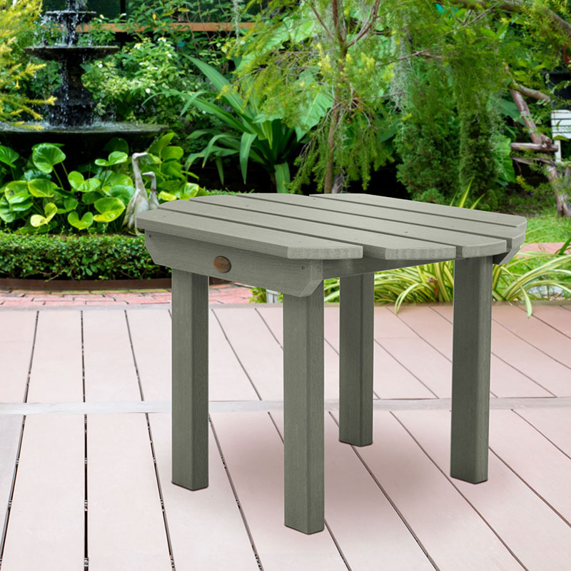 Garden Side Table -  Eucalyptus