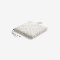 Replacement Knife Edge Chair Cushion - Voyage Dune II, 16 in. x 15 in.