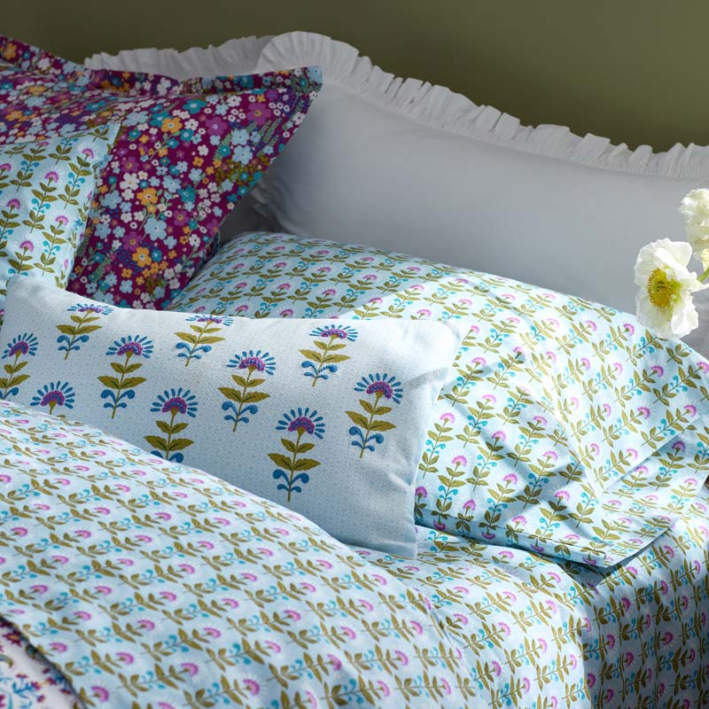 Idril Butti Decorative Lumbar Pillow Cover - Multi