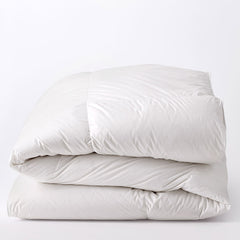 Luxurious Imperial German Batiste Down Comforter - White, Full/Queen