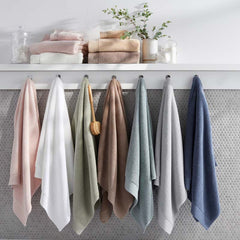 Plush Spa Solid Bath Towel - Gray