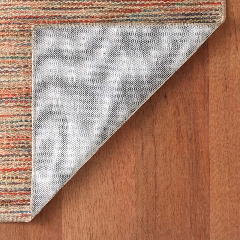 Clay Washable Rug - Multi, 4' x 6'