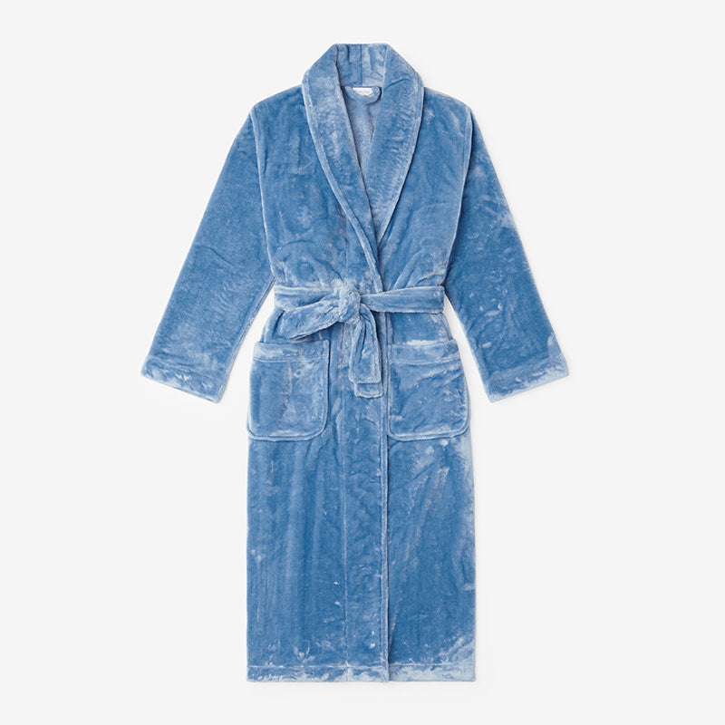 Womens Robes - Blue, M