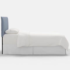 Sutton Velvet Headboard - Ocean, Twin