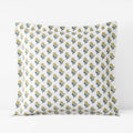 Suhana  Garment Washed Cotton Percale Sham - Yellow, Euro