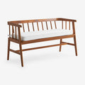 Bench Cushion - White