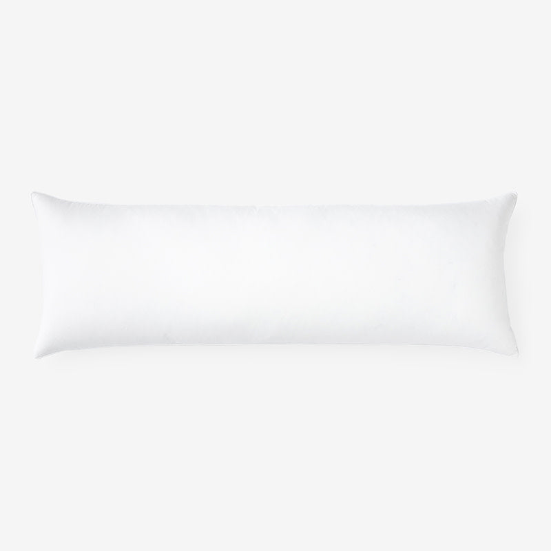 Feather and Down Lumbar Pillow Insert - 14 in. x 40 in.