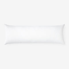 Feather and Down Lumbar Pillow Insert - 14 in. x 40 in.